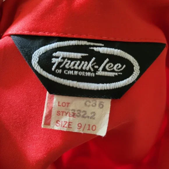 Vintage Frank Lee of California Blouse - Picture 5 of 5